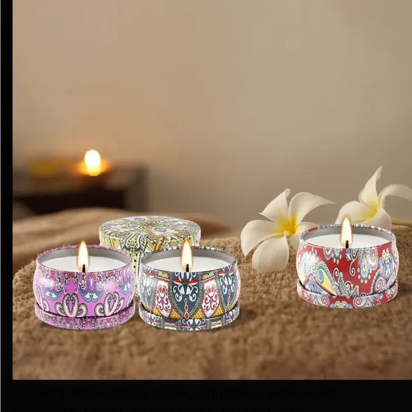 12 packs scented candle set - Picture 12 of 12